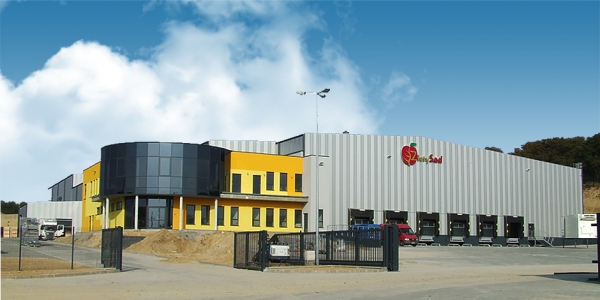 Budynek przechowalniczy, Samborzec