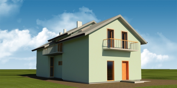 Budynek mieszkalno-usługowy