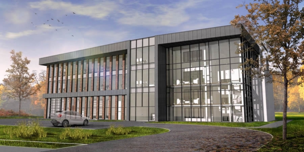 Budynek biurowy, Zaczernie